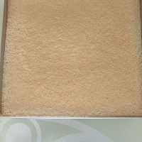 #一道菜表白豆果美食#黑巧蛋糕土司卷的做法图解20