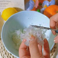 #冬季滋补花样吃法#银耳燕麦牛乳粥的做法图解2