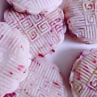 椰芒清香玫瑰冰皮月饼的做法图解9
