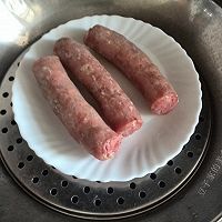 腊肠鱼刺松茸汤的做法图解2