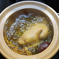 红枣枸杞虫草鸽子汤的做法图解3