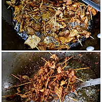 麻辣牙签猪肉的做法图解2