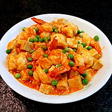 虾油豆腐