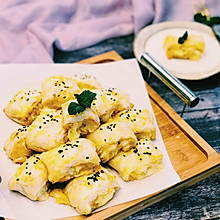 手抓饼～芝士红薯卷