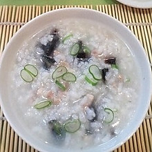老陕的皮蛋瘦肉粥