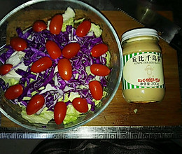 蔬菜沙拉的做法