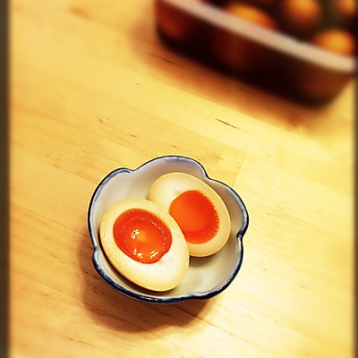 日式溏心卤蛋（半熟味付け玉子）