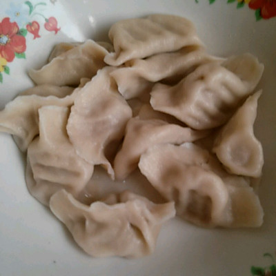 猪肉大葱馅饺子