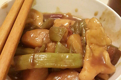 小乖瓜子。豆角土豆貓耳朵