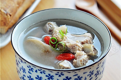 牛蒡排骨汤