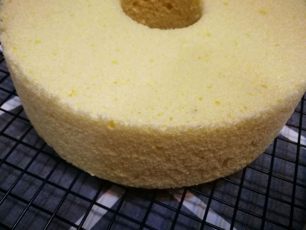 玉米粉酸奶蒸蛋糕