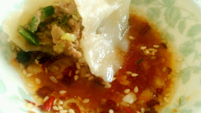 羊肉芹菜馅水饺