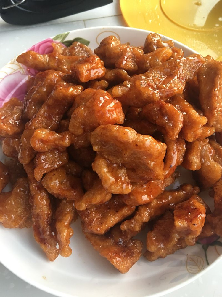 糖醋里脊的做法