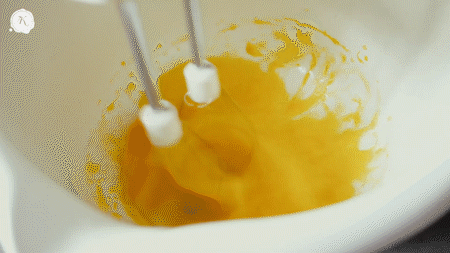 核桃巧克力三角蛋糕【安卡西厨】的做法图解4