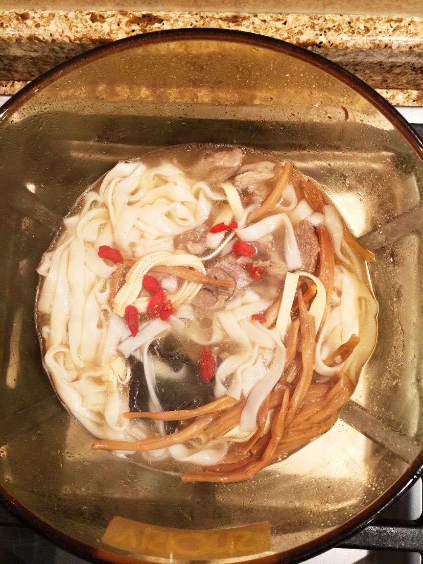 羊肉汤面的做法图解9
