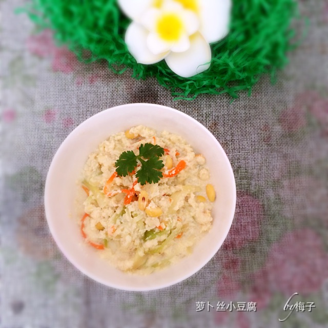 萝卜丝小豆腐