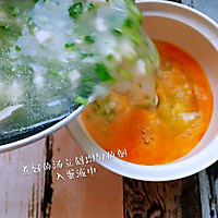 宝宝辅食——豆腐蛋花汤的做法图解7