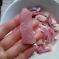孜然肉条的做法图解1