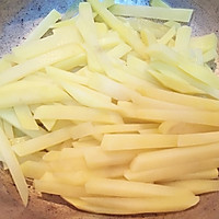 自制kfc肯德基麦当劳薯条的做法图解3