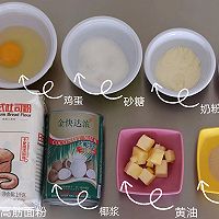 面包机版－椰浆吐司的做法图解1