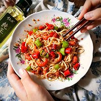 你有一份引爆味蕾的香辣小龙虾拌面请注意查收#我为奥运出食力#的做法图解19