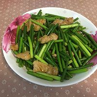 蒜薹炒肉的做法图解6