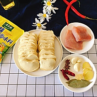 #做饭吧！亲爱的#软糯多汁简单美味的红烧素鸡的做法图解1