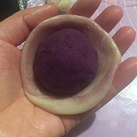 紫薯蛋黄酥（超详细）的做法图解16