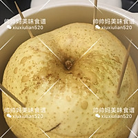 川贝冰糖炖梨的做法图解6