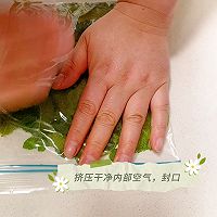 鲜薄荷叶保存法的做法图解6