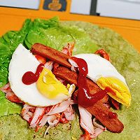 #15分钟周末菜#快手卷饼的做法图解6