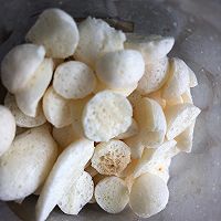 蛋白溶豆的做法图解3