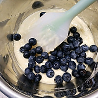 蓝莓酸奶玛芬蛋糕-低脂#金龙鱼精英100%烘焙大赛颖涵战队#的做法图解7