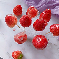 #元宵节美食大赏#草莓糖葫芦的做法图解14
