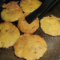 #加油 阿根廷#全网首发｜南洋风味木薯饼的做法图解5