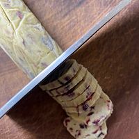 黄油蔓越莓饼干的做法图解5