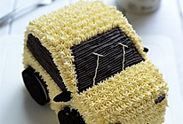 小巧玲珑的汽车蛋糕的做法