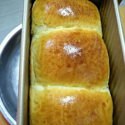 基础原味土司面包（面包机也可做）