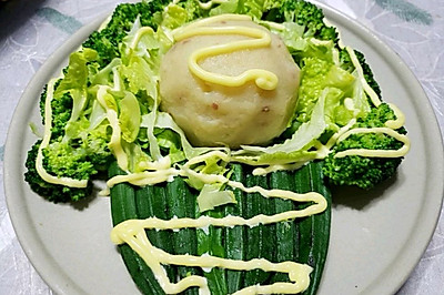 土豆蔬菜沙拉