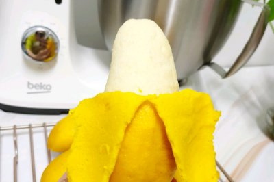 香蕉造型馒头