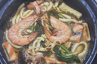 砂锅土豆粉