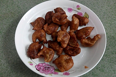柿饼丸子