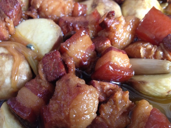 茨菇红烧肉