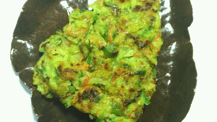 青萝卜饼子