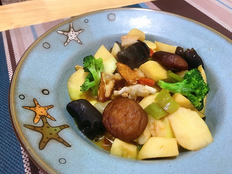 咸鱼烧茭白的做法