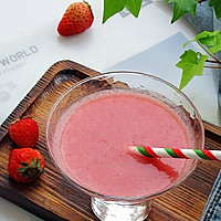 美容养颜~~草莓酸奶饮的做法图解8