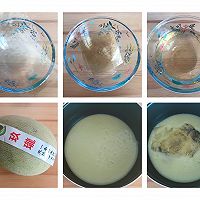 抹茶蜜瓜奶酪蛋糕的做法图解3