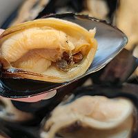香辣贻贝的做法图解1