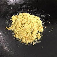 #植物蛋 美味尝鲜记#虾皮鸡蛋丝瓜的做法图解3
