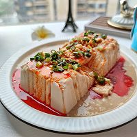 #四季宝蓝小罐# 红油花生酱豆腐的做法图解7